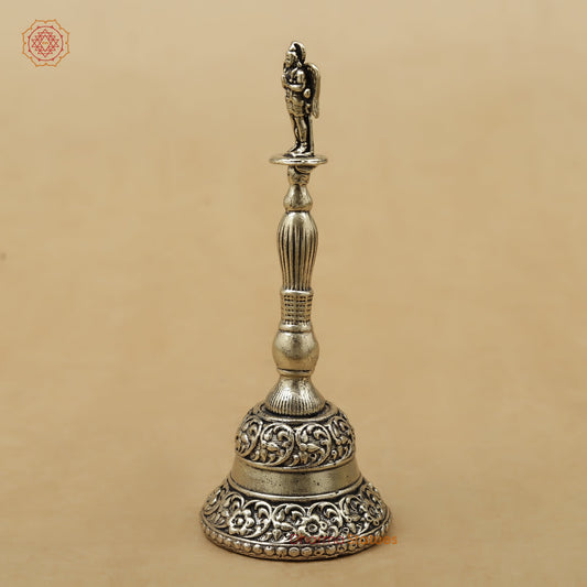 Brass Garuda Ghanti (Bell), 4.5"