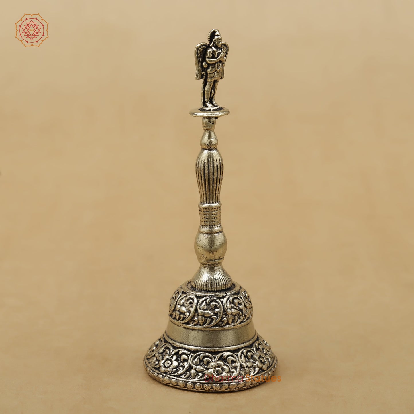 Brass Garuda Ghanti (Bell), 4.5"