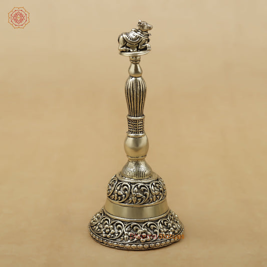 Brass Nandi Ghanti (Bell), 5"