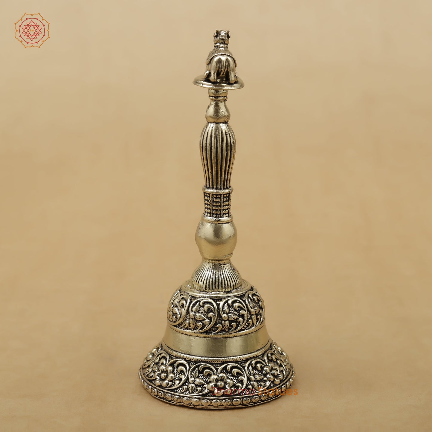 Brass Nandi Ghanti (Bell), 5"