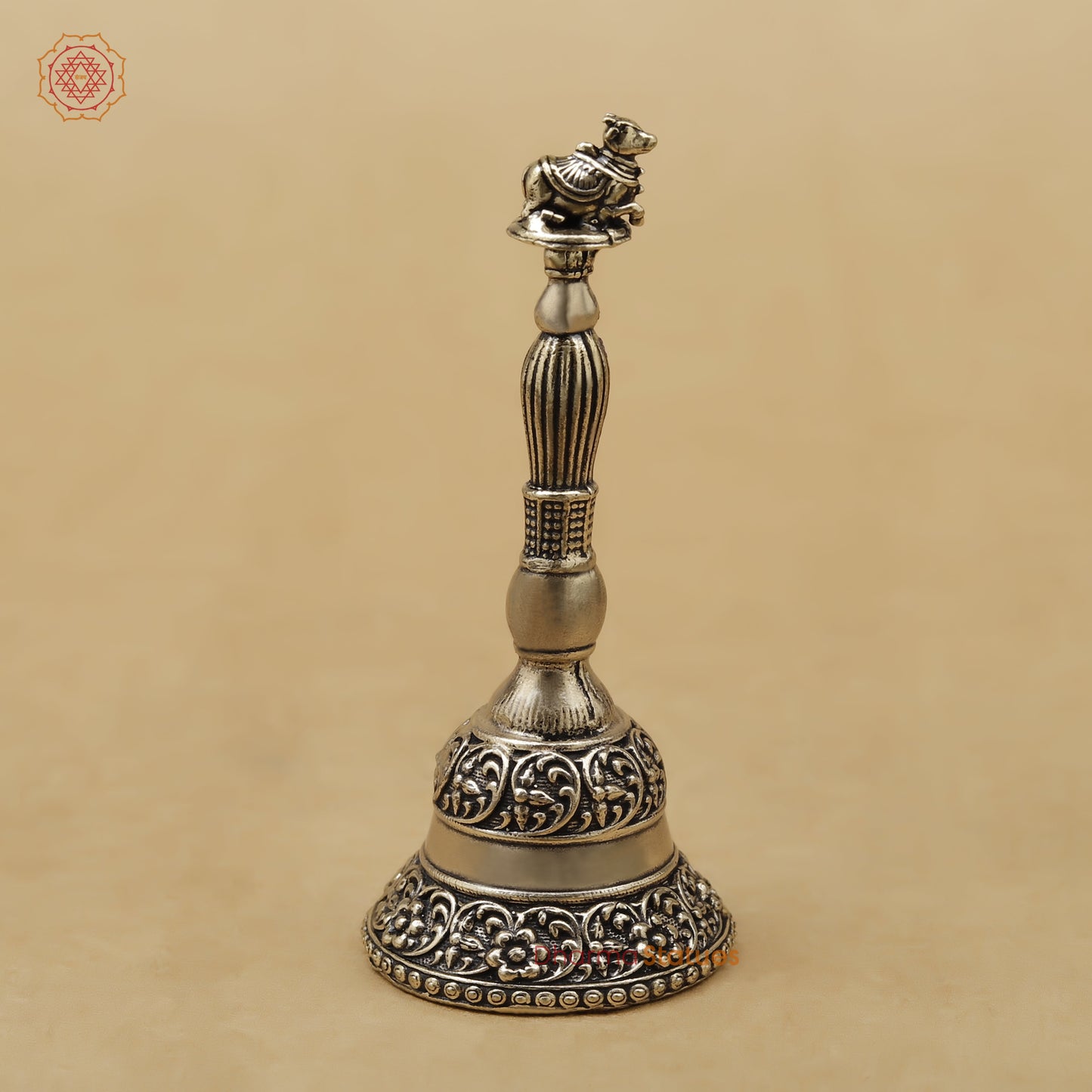 Brass Shankh Ghanti (Bell), 3.5"
