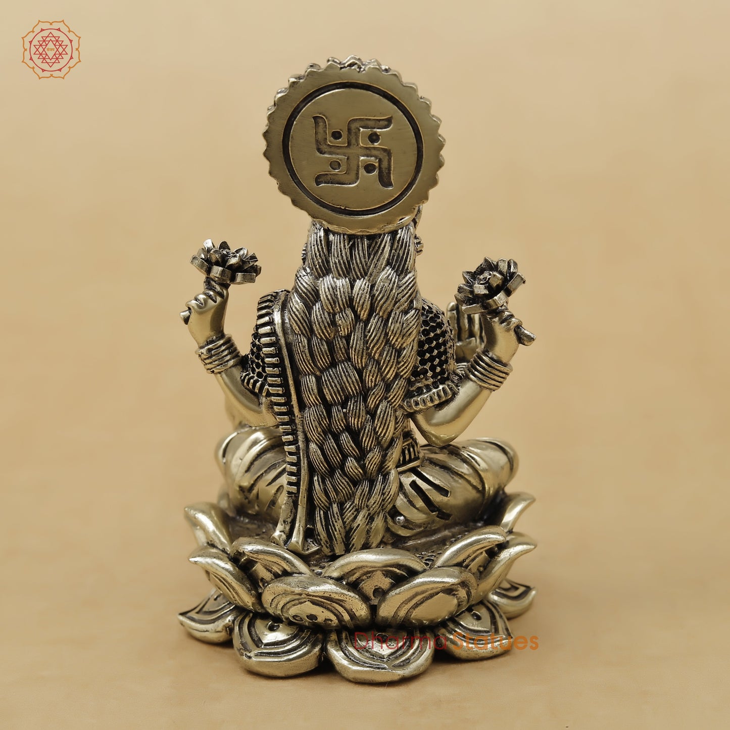 Brass Lakshmi Fine, 4"
