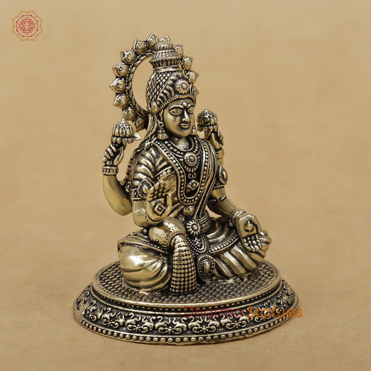 Brass Lakshmi Fine, 3"