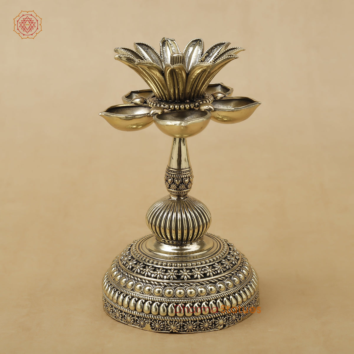 Brass Diya Fine, 6"