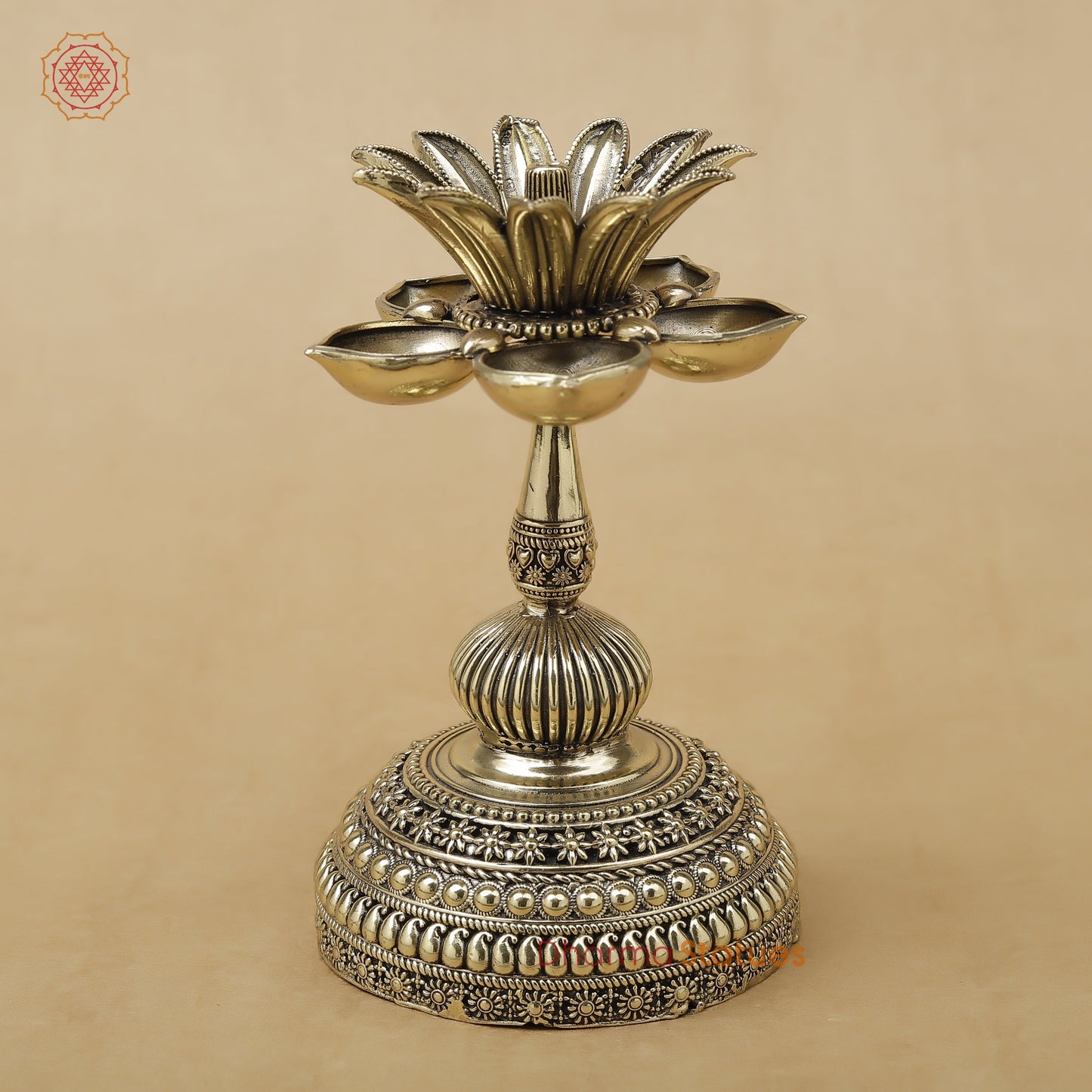 Brass Diya Fine, 6"