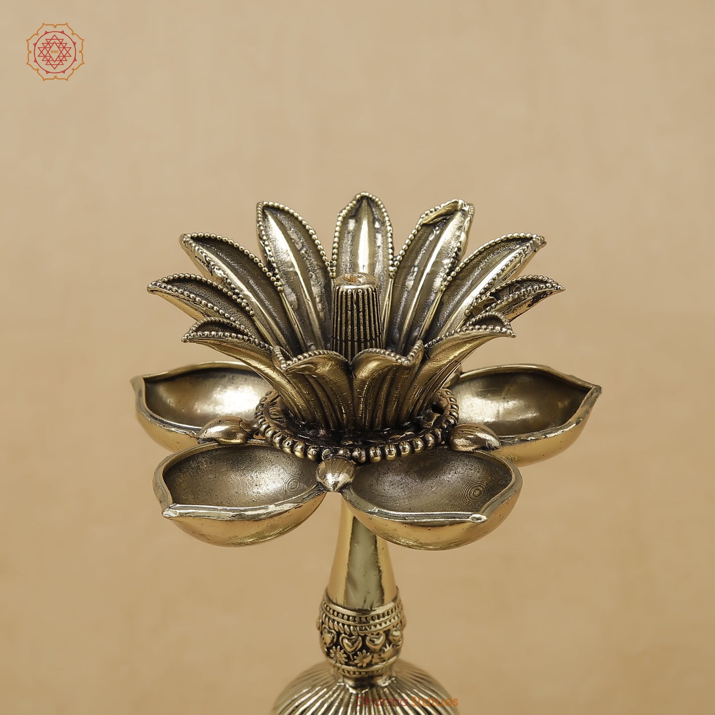 Brass Diya Fine, 6"