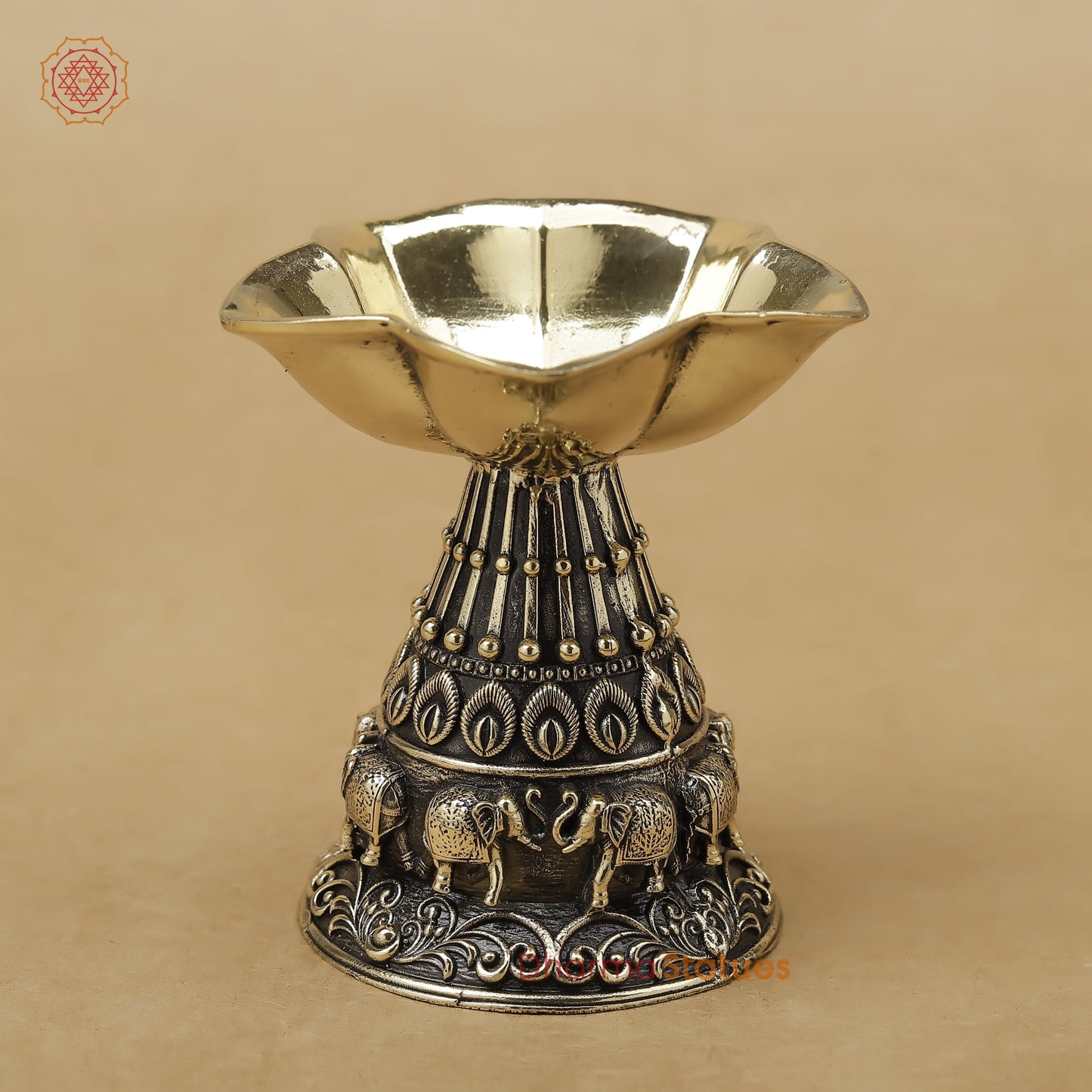 Brass Diya Fine, 3"