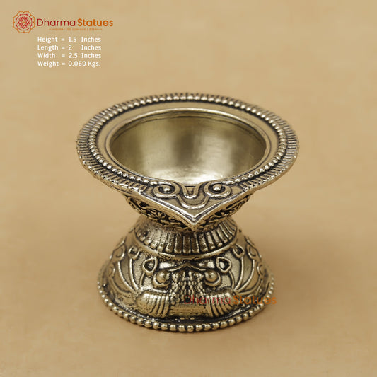 Brass Diya Fine, 1.5"