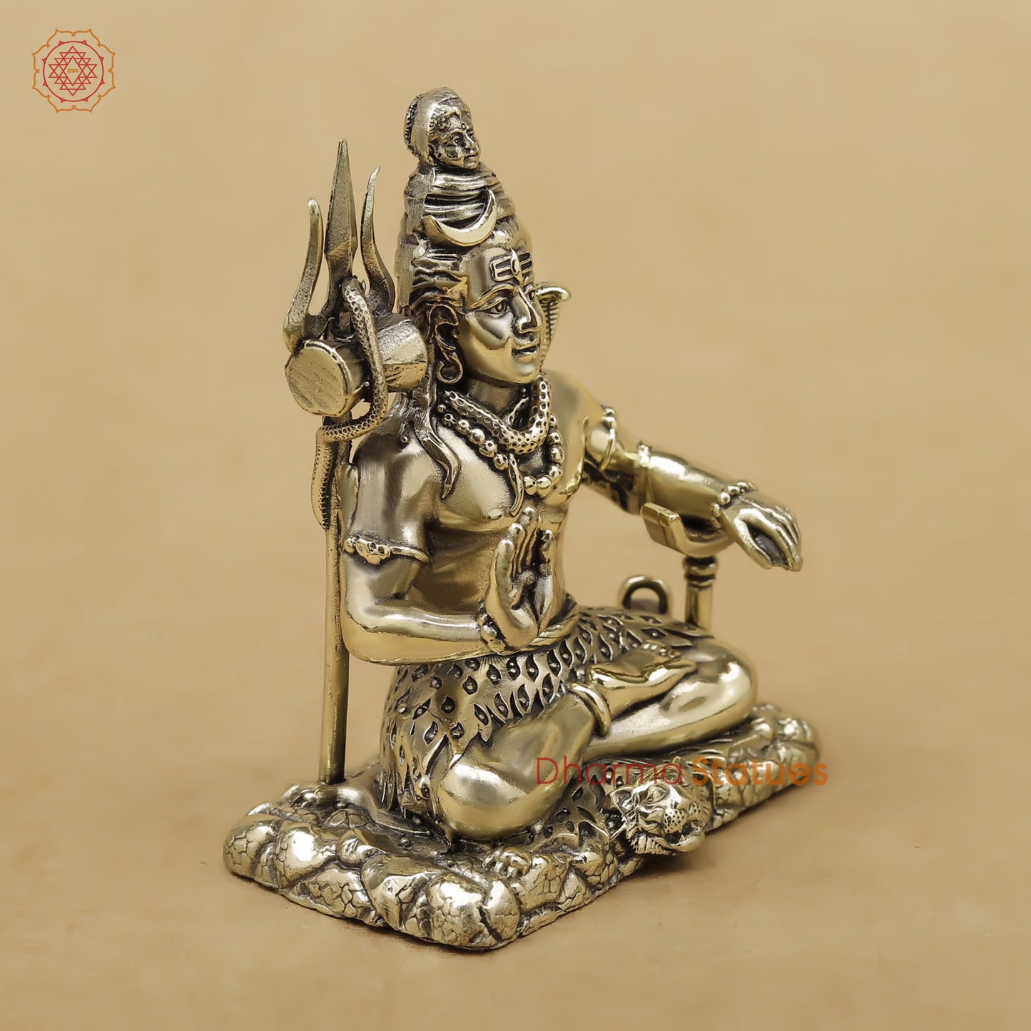 Brass Shiva Fine, 3"