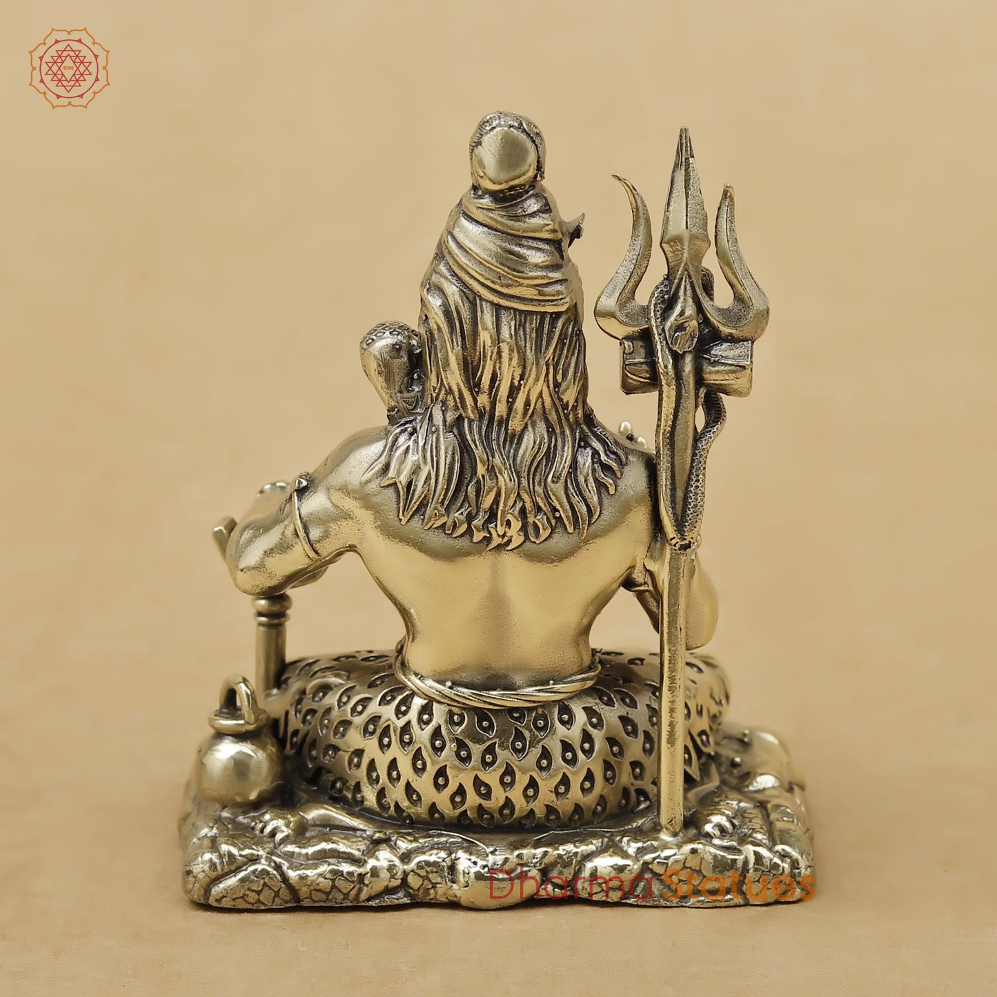 Brass Shiva Fine, 3"