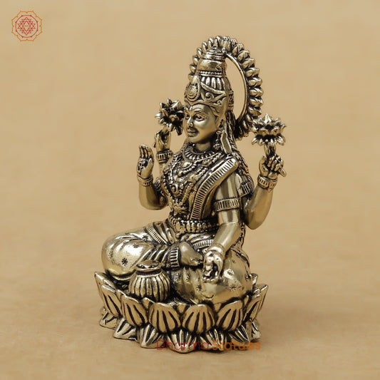 Brass Lakshmi Fine, 2.5"