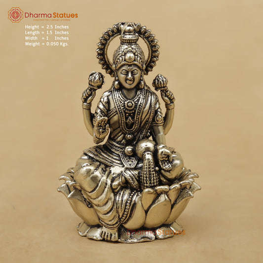 Brass Lakshmi Fine, 2.5"