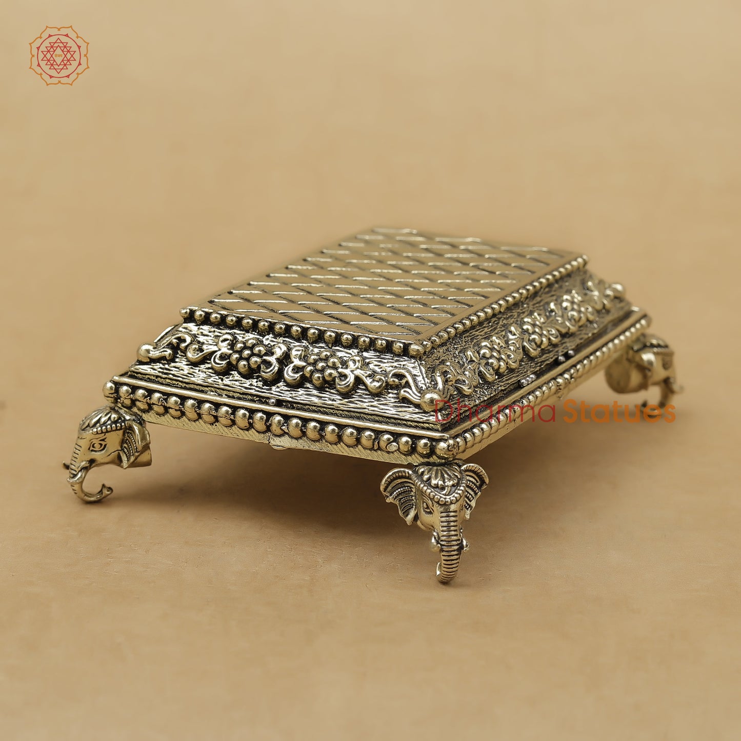 Brass Chowki Fine, 1.5"