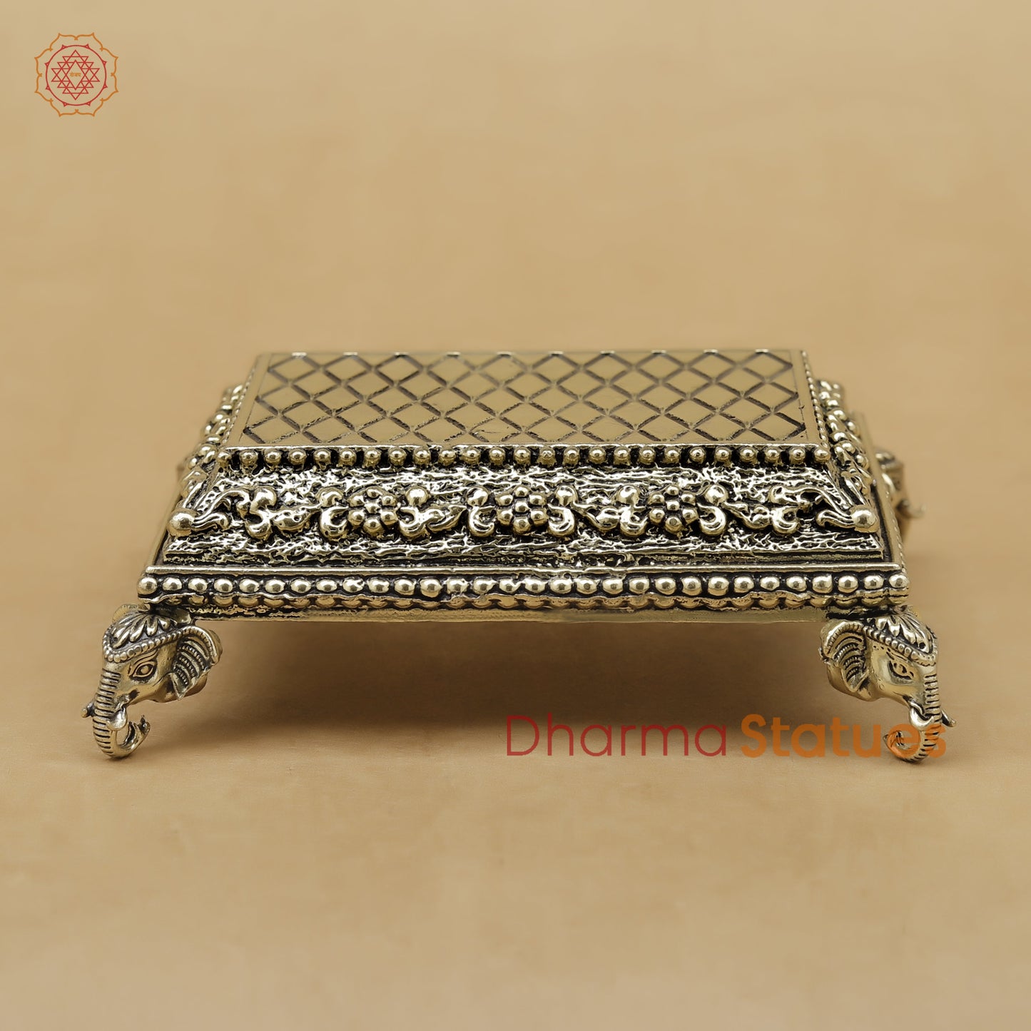 Brass Chowki Fine, 1.5"