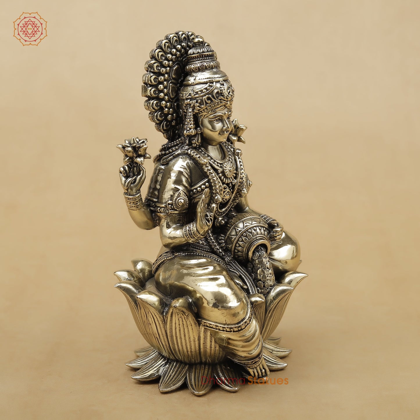 Brass Lakshmi Fine, 6"