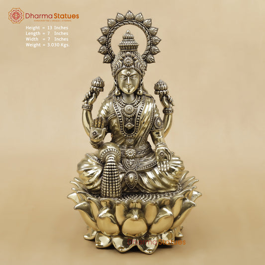 Brass Lakshmi Fine, 13"