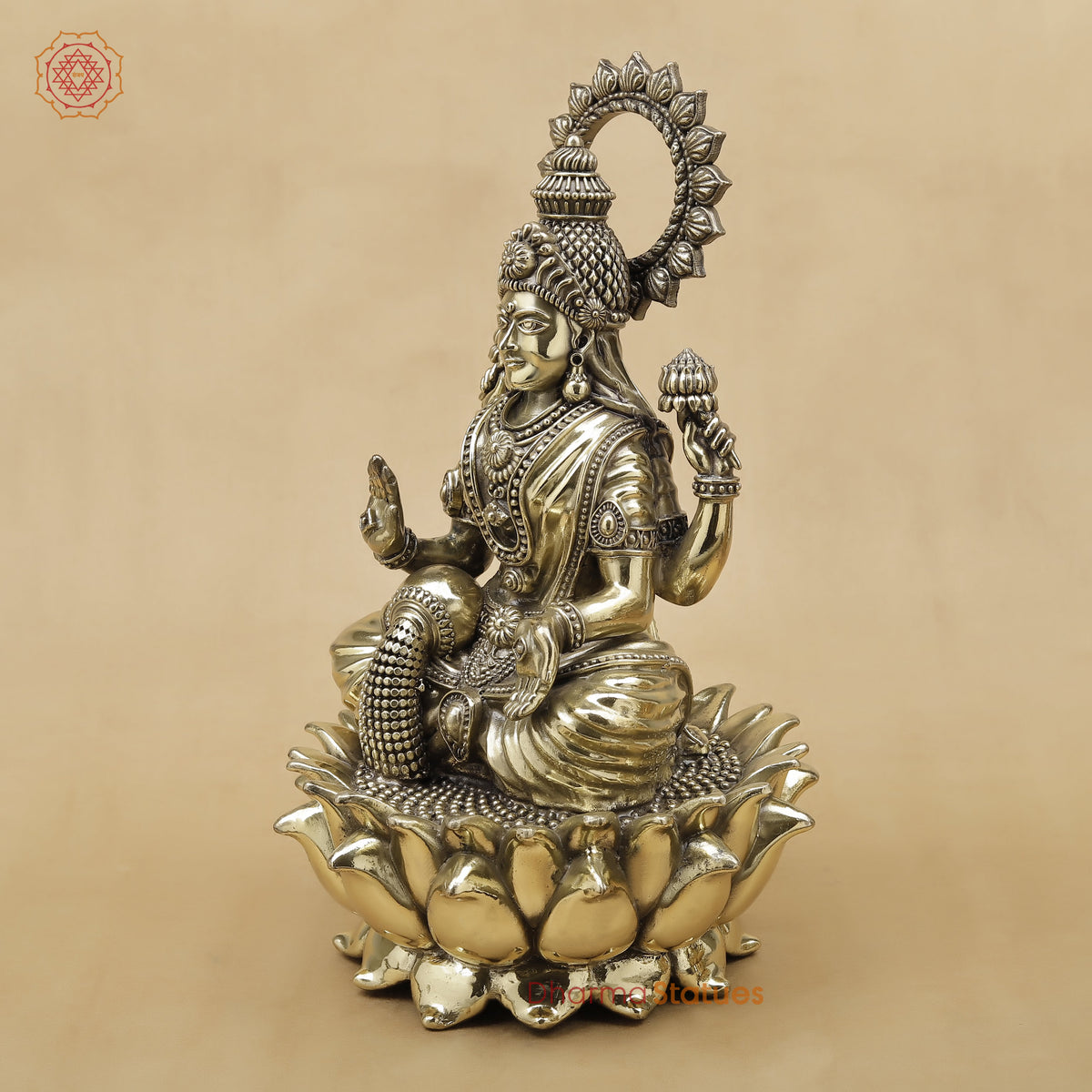 Brass Lakshmi Fine, 13"