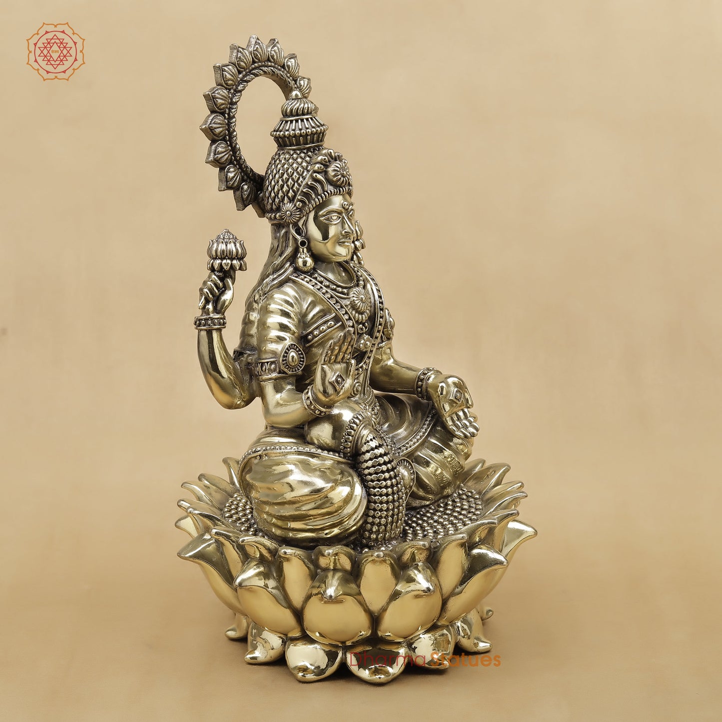 Brass Lakshmi Fine, 13"