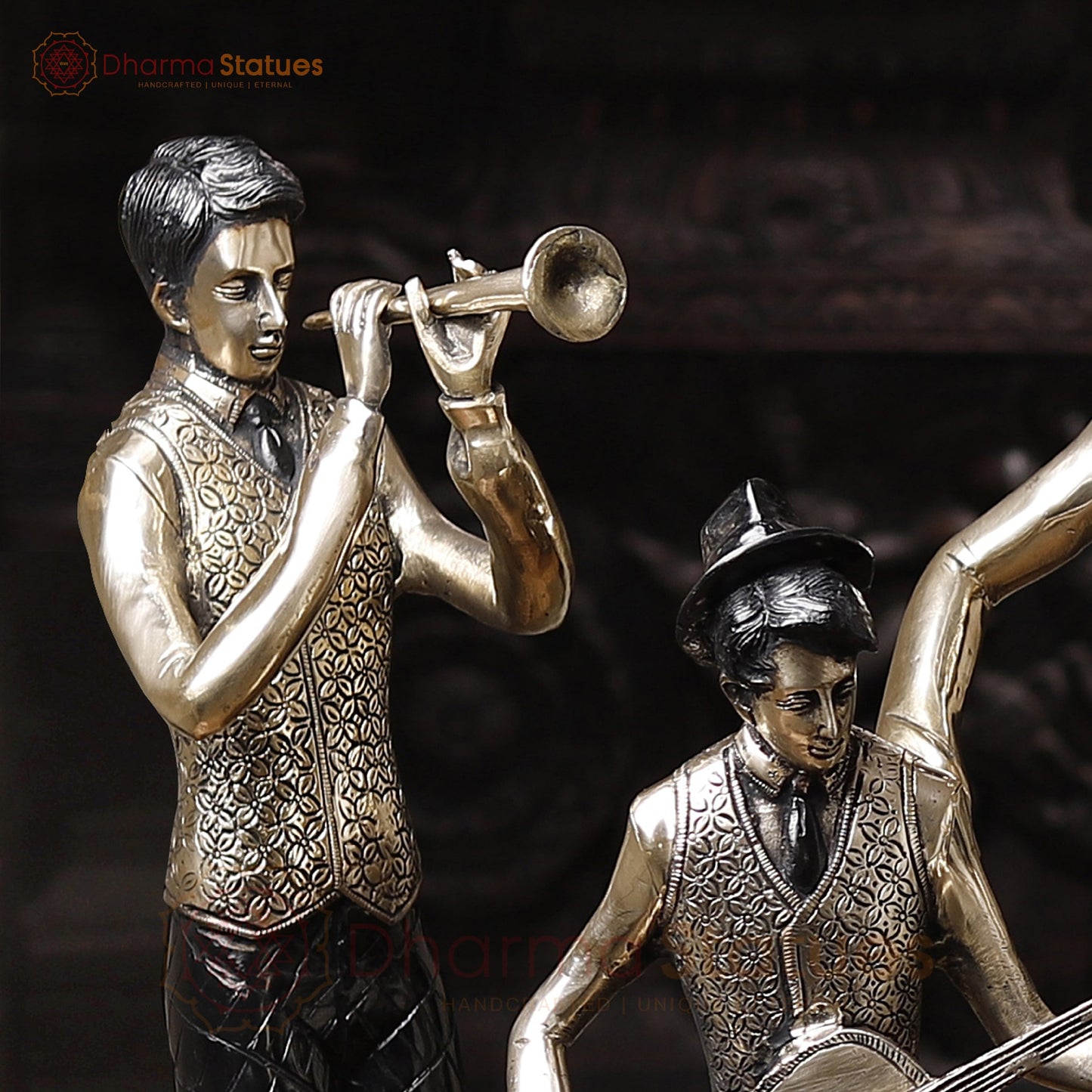 Brass Orchestra set, 30"