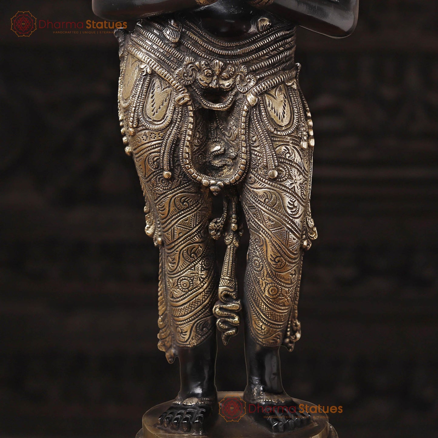 Brass Welcome Lady, Introducing the Namaste Welcome Lady Brass Statue. 32"