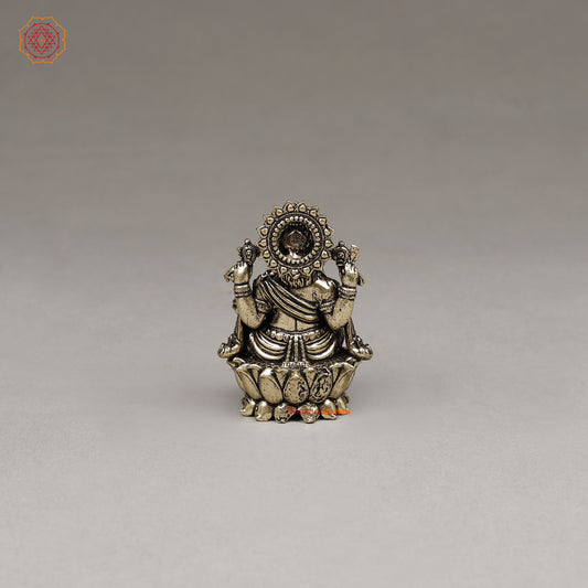 Brass Ganesh, 2.5"