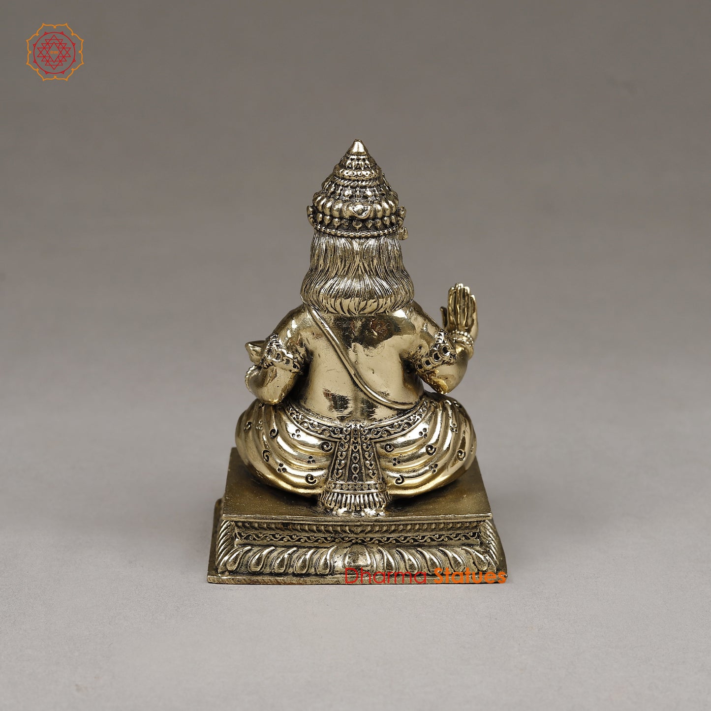 Brass Kuber, 4"