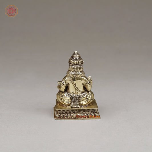 Brass Kuber, 3"