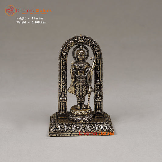 Brass Ram Lalla, 4"