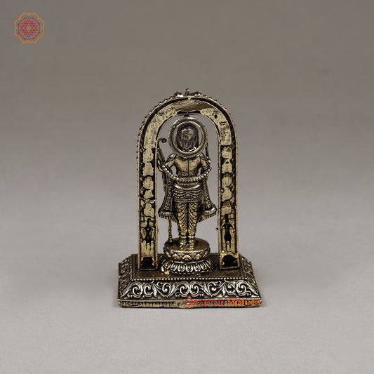Brass Ram Lalla, 4"