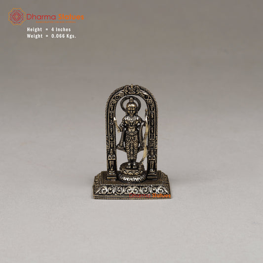 Brass Ram Lalla, 4"