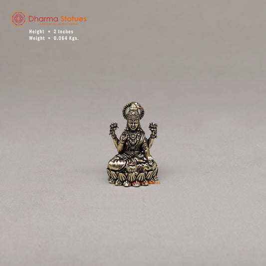 Brass Lakshmi, 2"