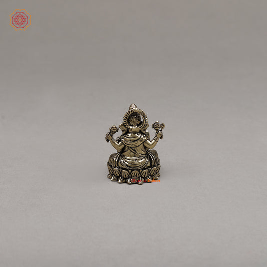 Brass Ganesh, 2"