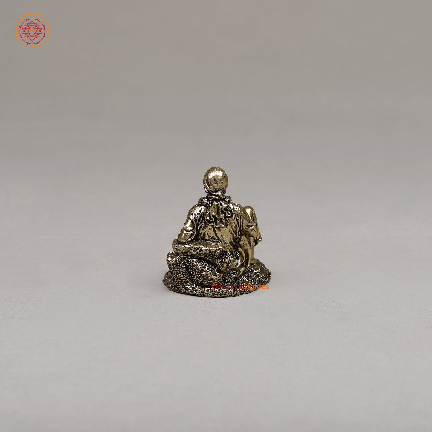 Brass Sai Baba, 2"