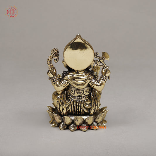 Brass Ganesh, 5"