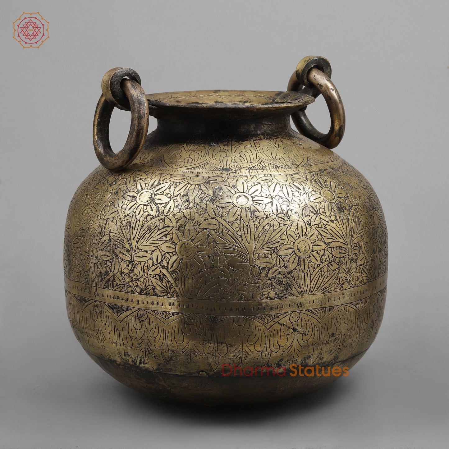 Vintage Pot, 15"