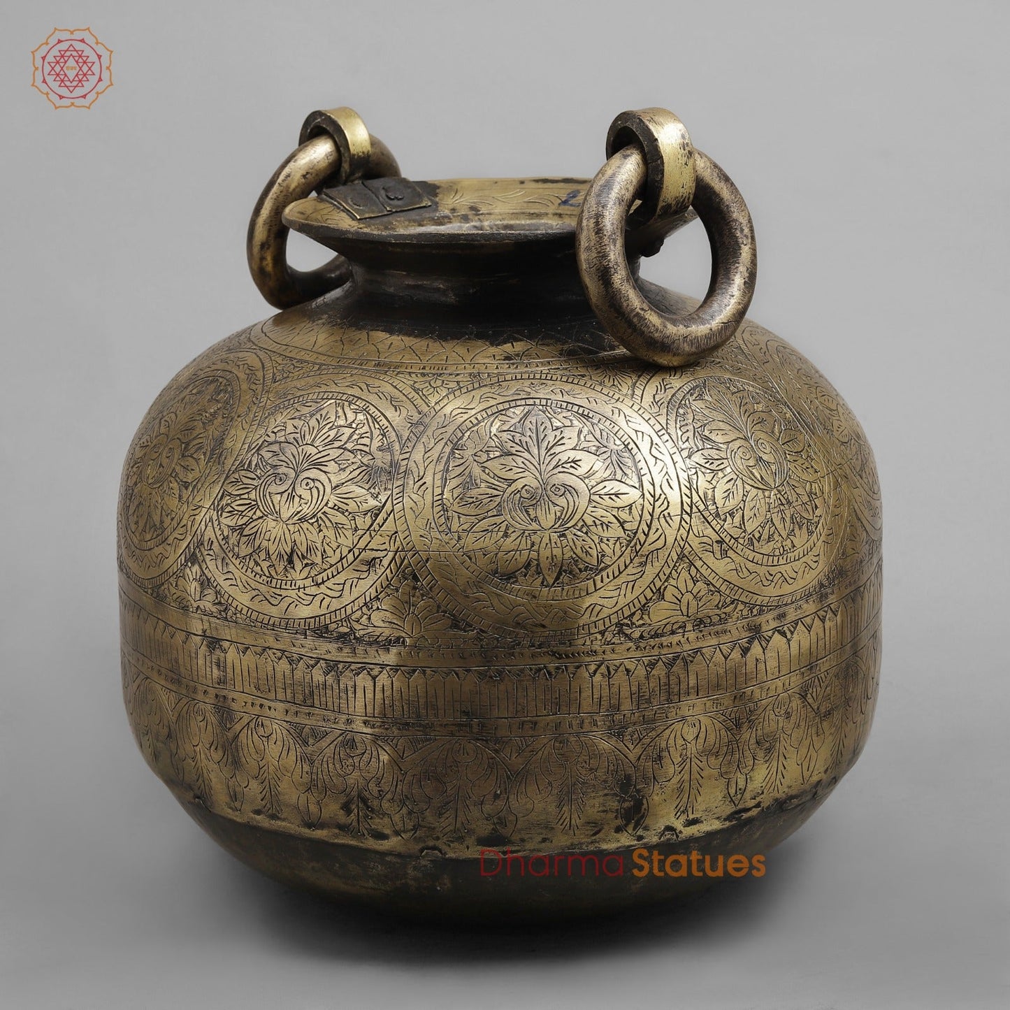 Vintage Pot, 16.5''