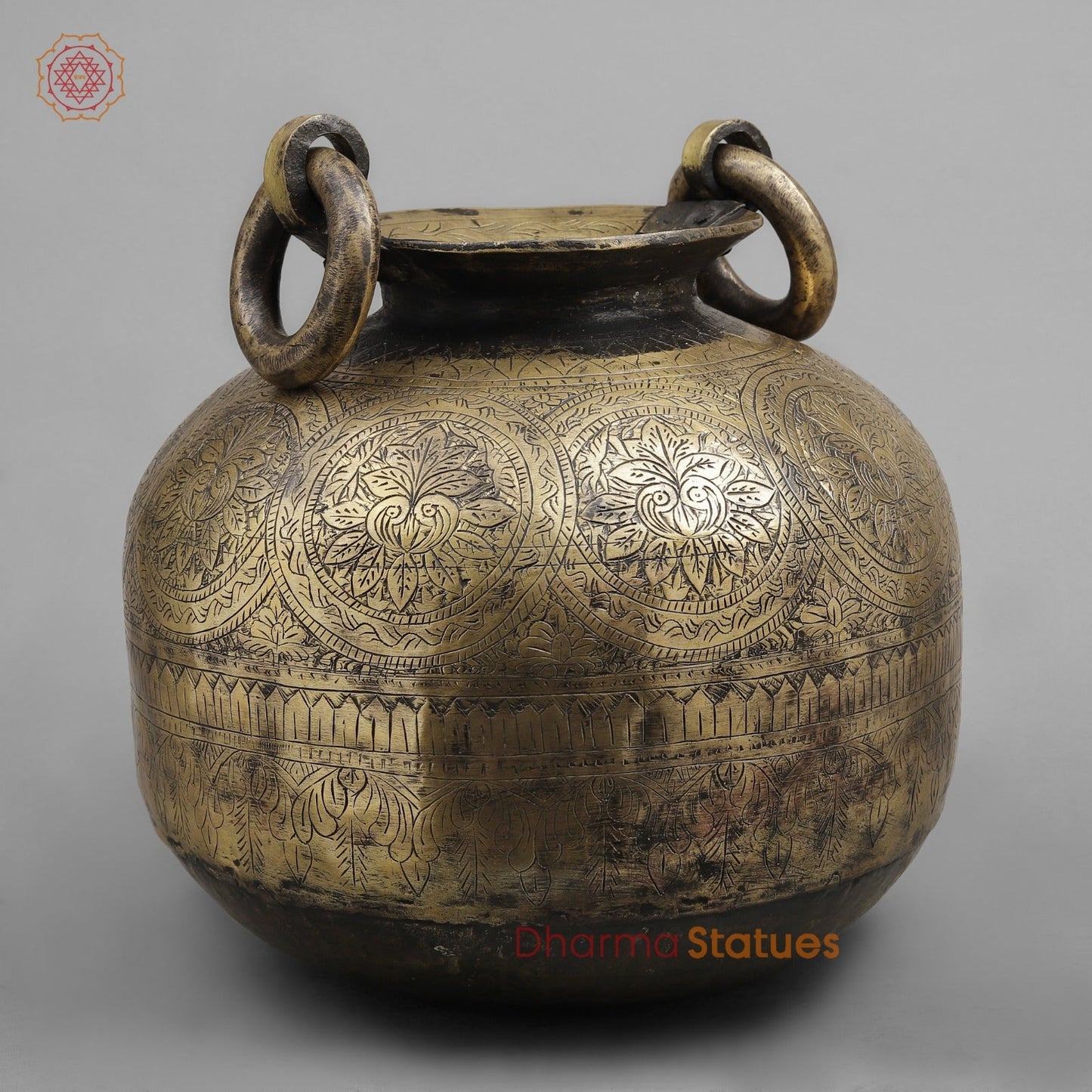 Vintage Pot, 16.5''