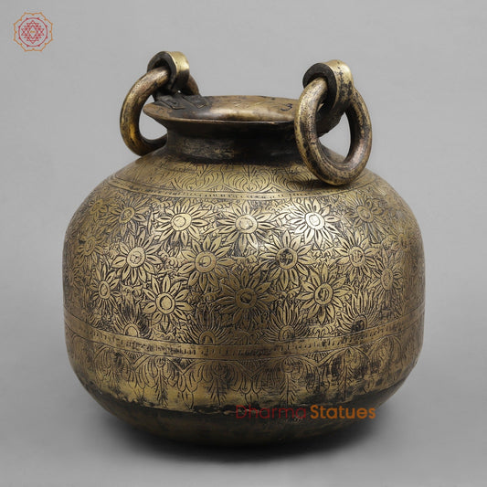 Vintage Pot, 14.5''
