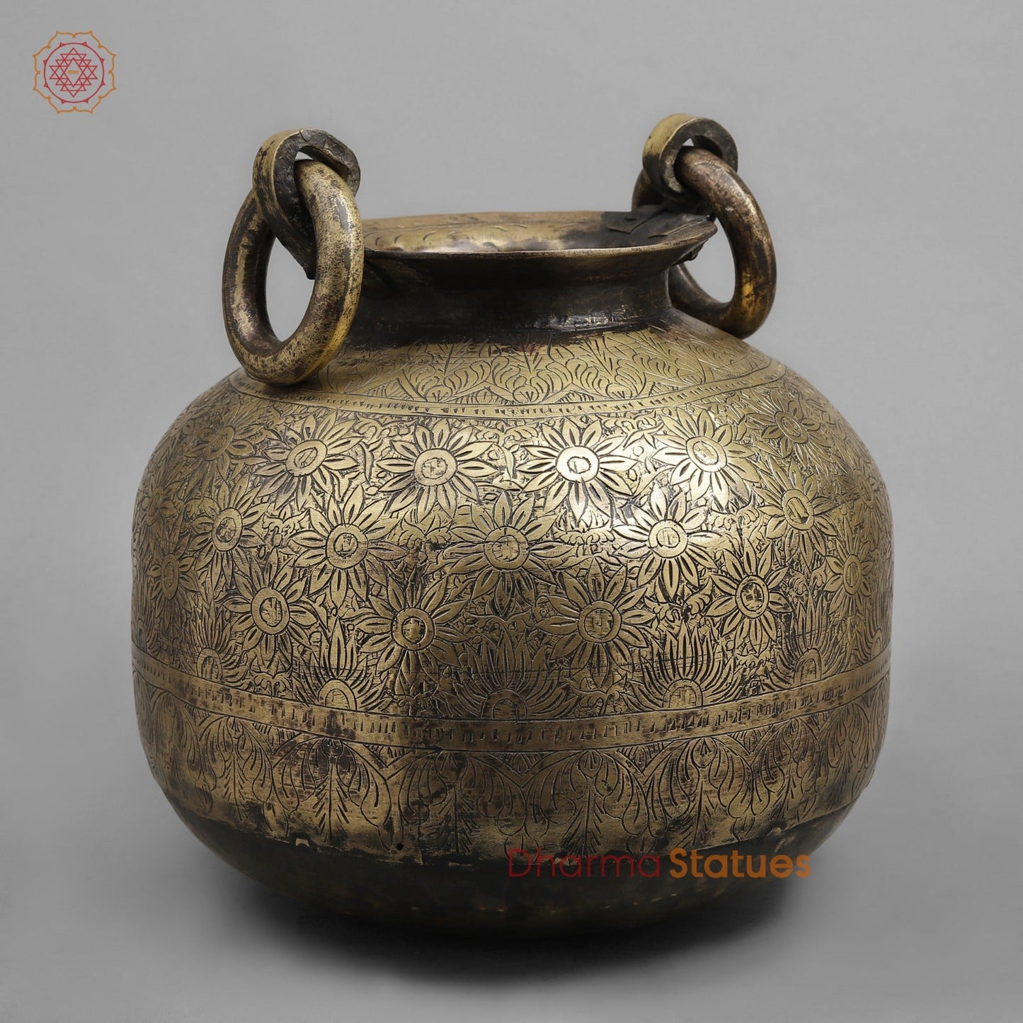 Vintage Pot, 14.5''