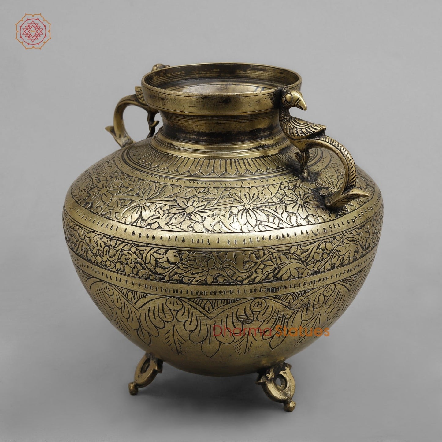 Vintage Pot, 12.5''