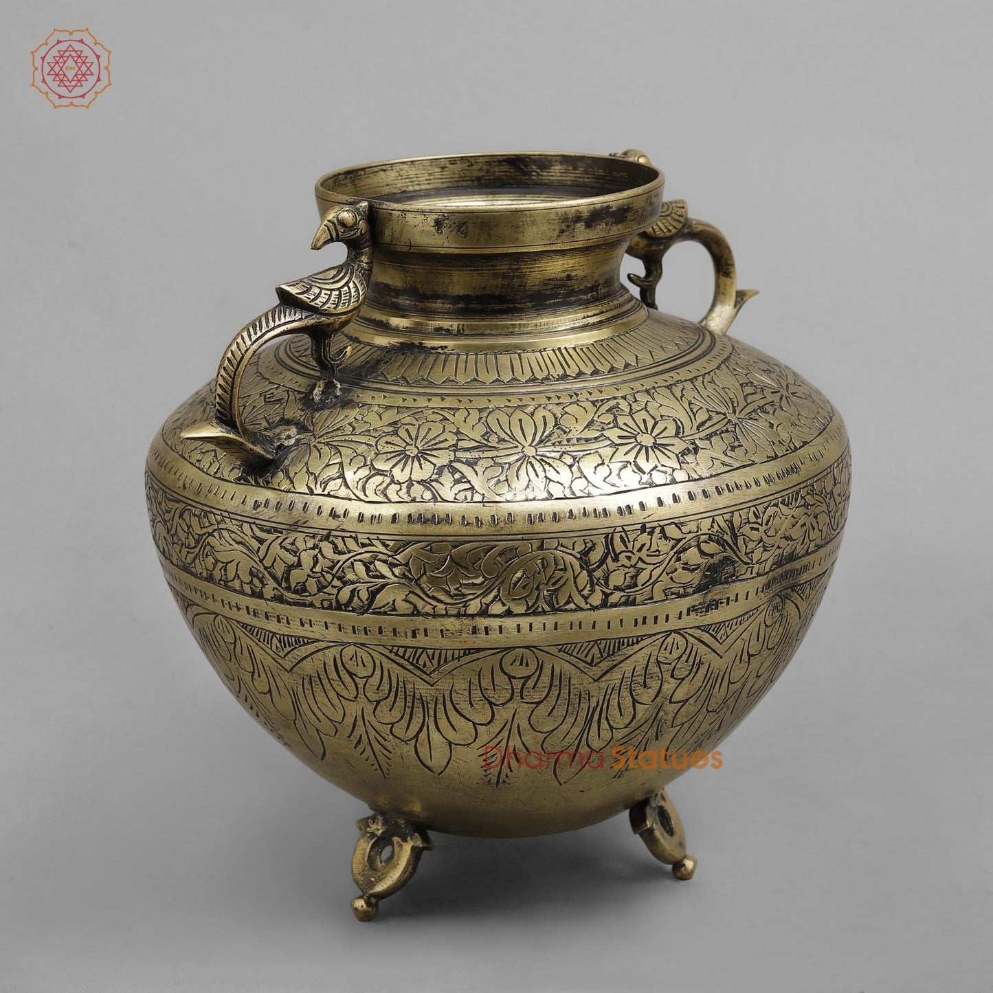Vintage Pot, 12.5''