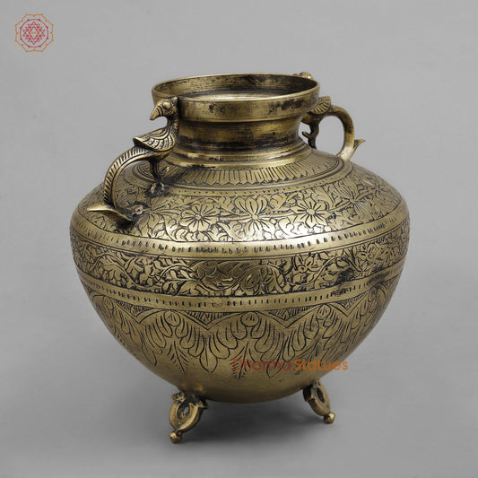 Vintage Pot, 12.5''