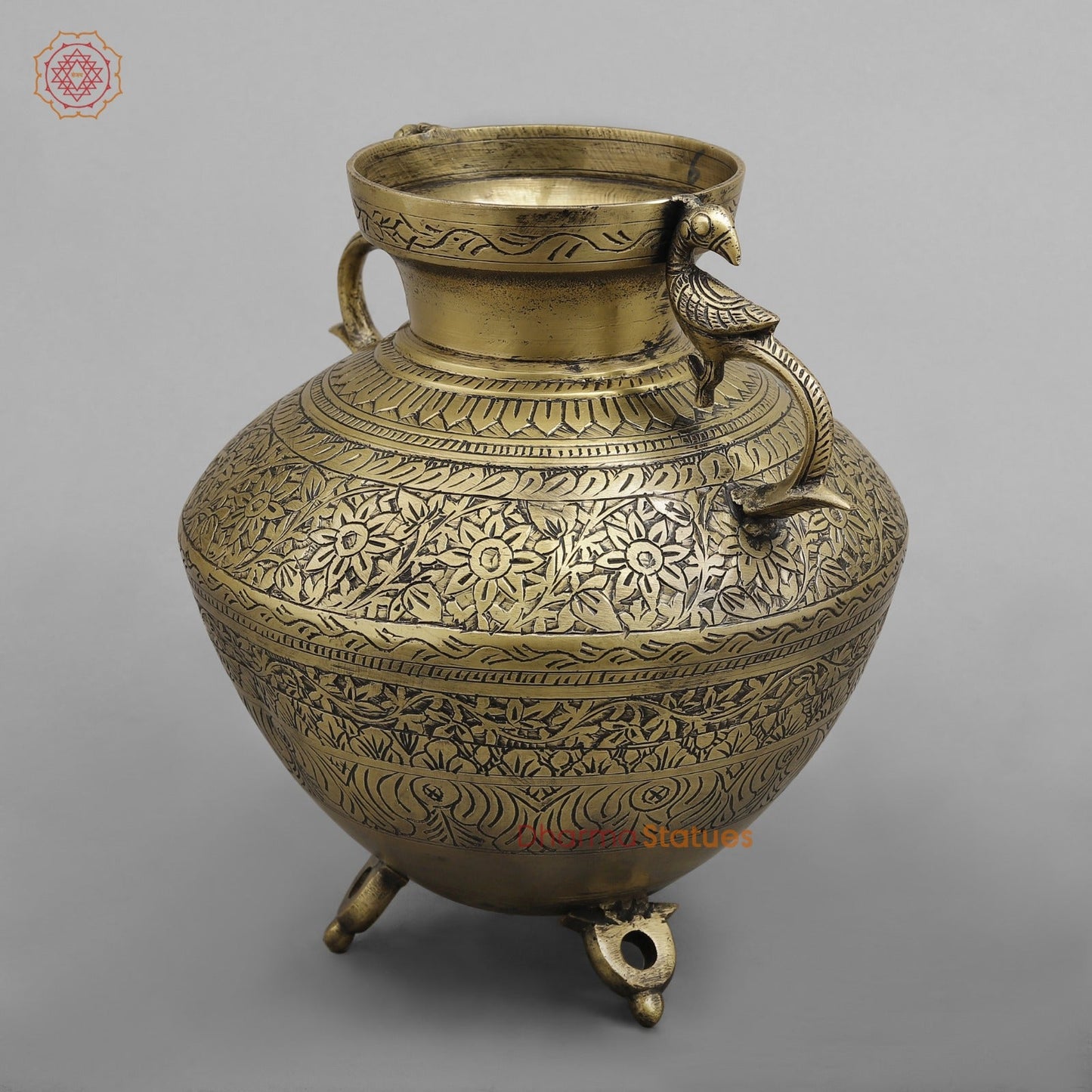Vintage Pot, 11.5''