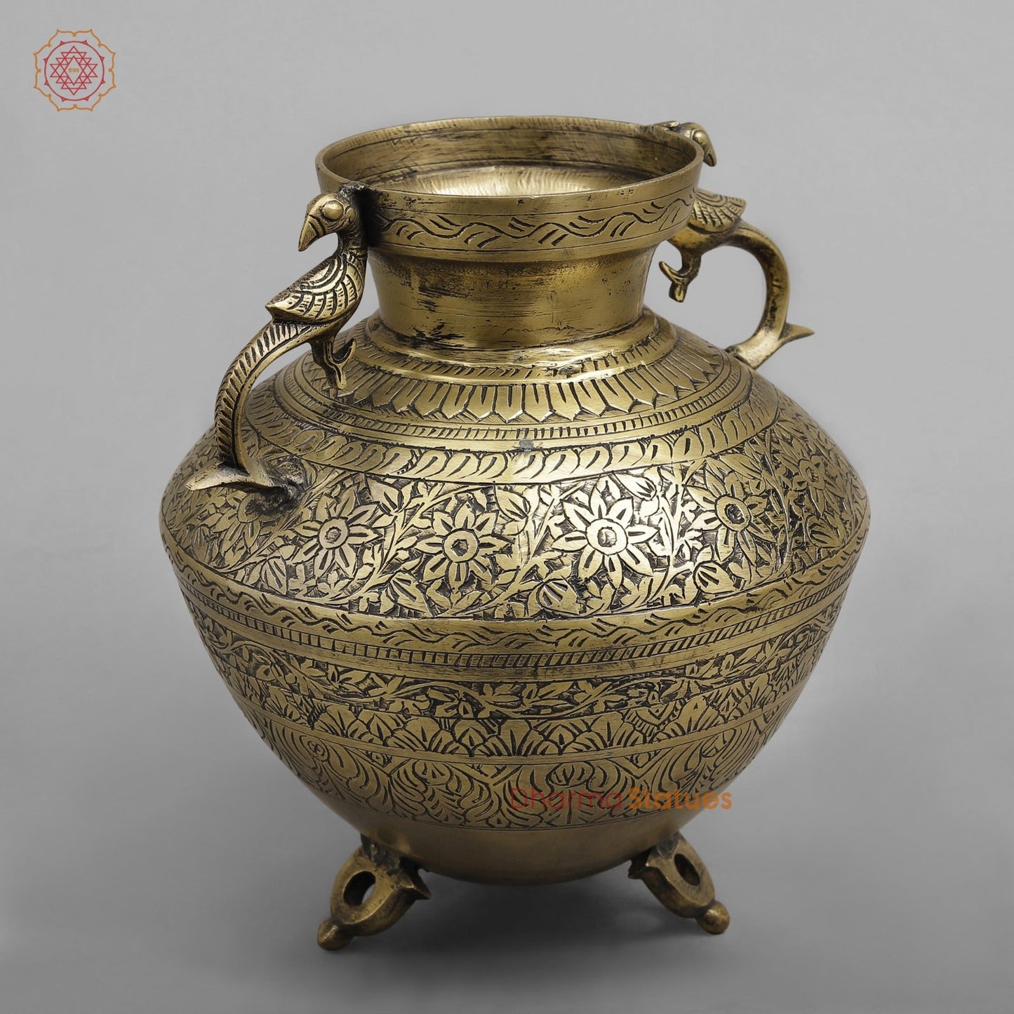 Vintage Pot, 11.5''