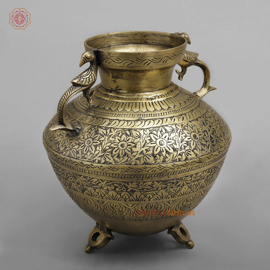 Vintage Pot, 11.5''