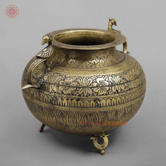 Vintage Pot, 9.5''