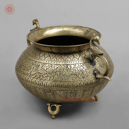 Vintage Pot, 9''