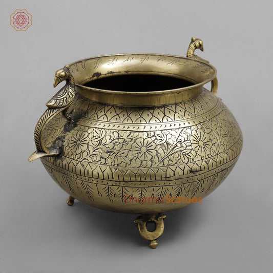 Vintage Pot, 9''