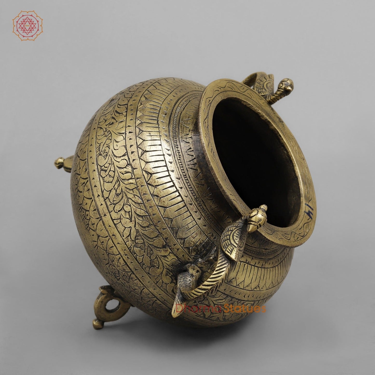 Vintage Pot, 8.5''