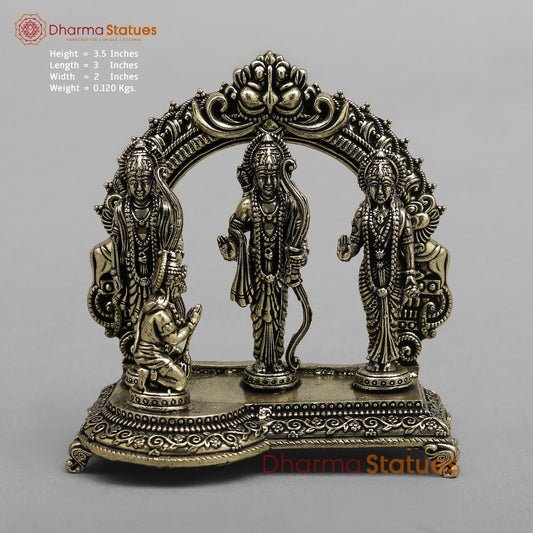 Brass Ram Darbar Fine 3.5”
